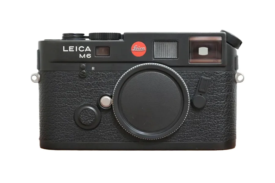 LEICA M6 TTL 0.72 Black