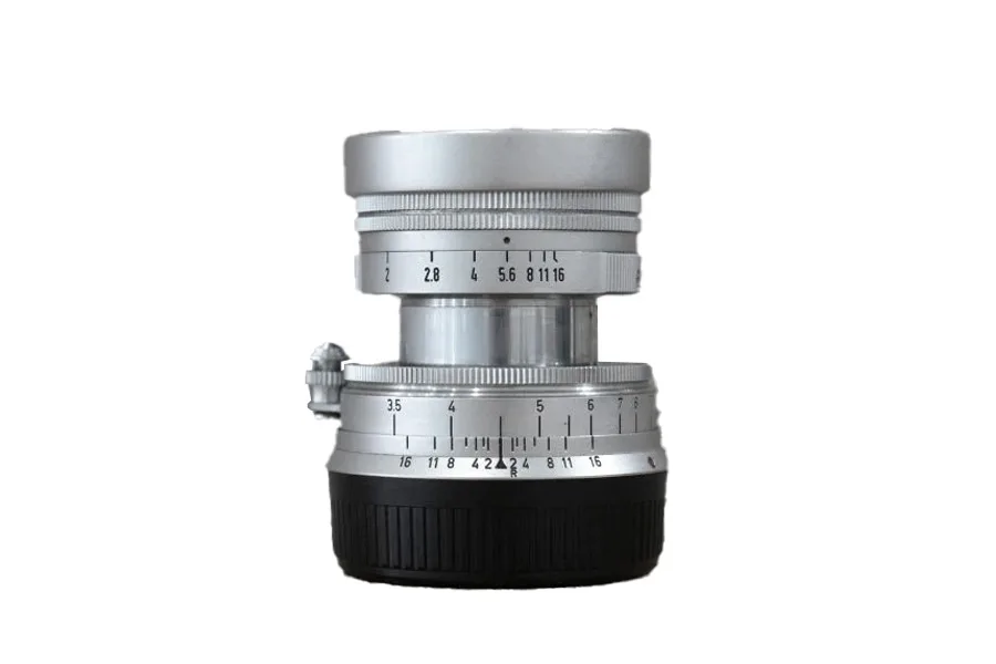 Summicron M50mm f2.0 沈胴 