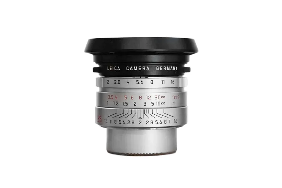 Summicron L35mm f2.0 ASPH. Silver 11608