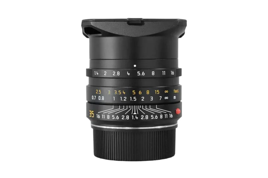 Summilux M35mm f1.4 ASPH. 11663 Fle Black 6bit