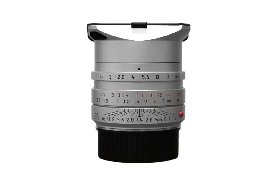 Summilux M35mm f1.4 ASPH. 11675 Fle Silver 6bit