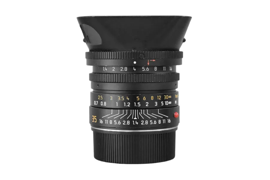 Summilux M35mm f1.4 ASPH. 11874 Pre Fle Black