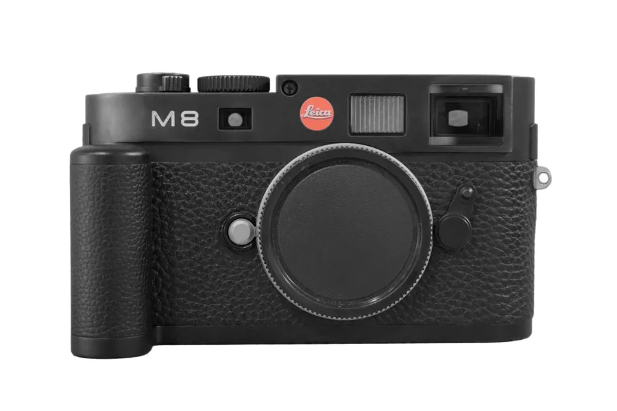 Leica M8 Black Chrome