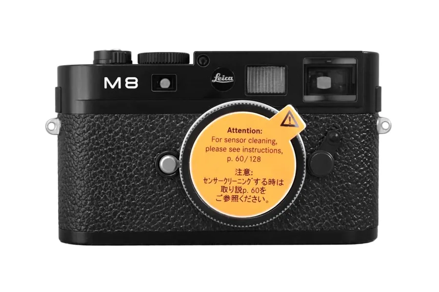 Leica M8.2 Black Paint