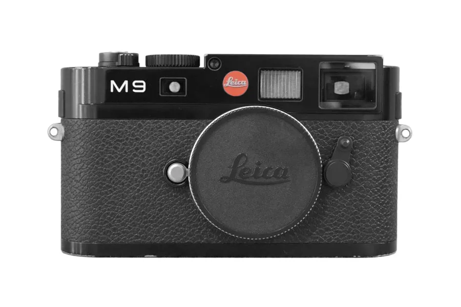 Leica M9 Black Paint 