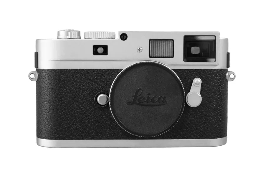 Leica M9-P Black Paint