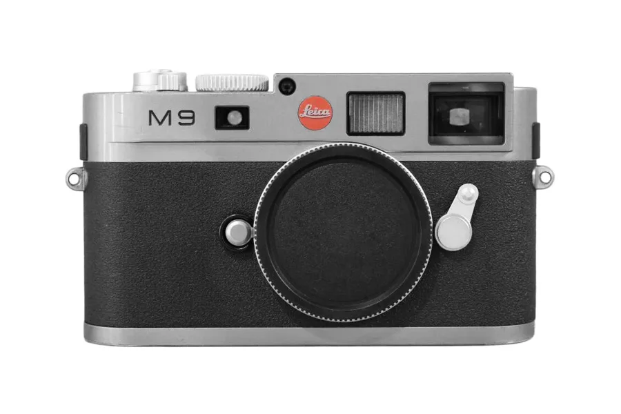 Leica M9 Steel Grey Paint 