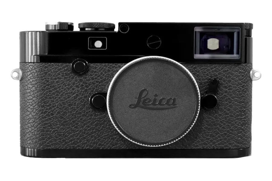 Leica M10-R Black Paint 